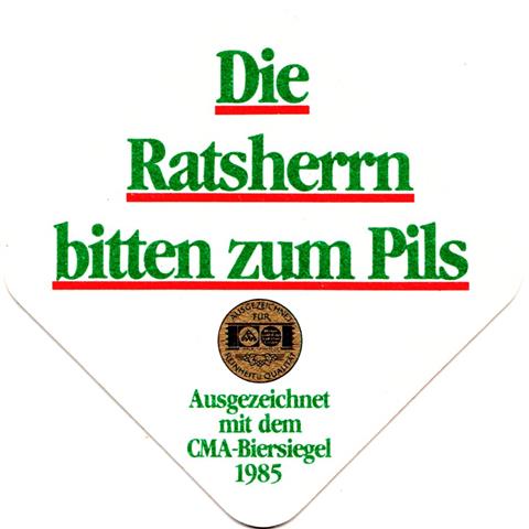 hamburg hh-hh bavaria rats raute 2b (180-bitten zum-cma 1985) 